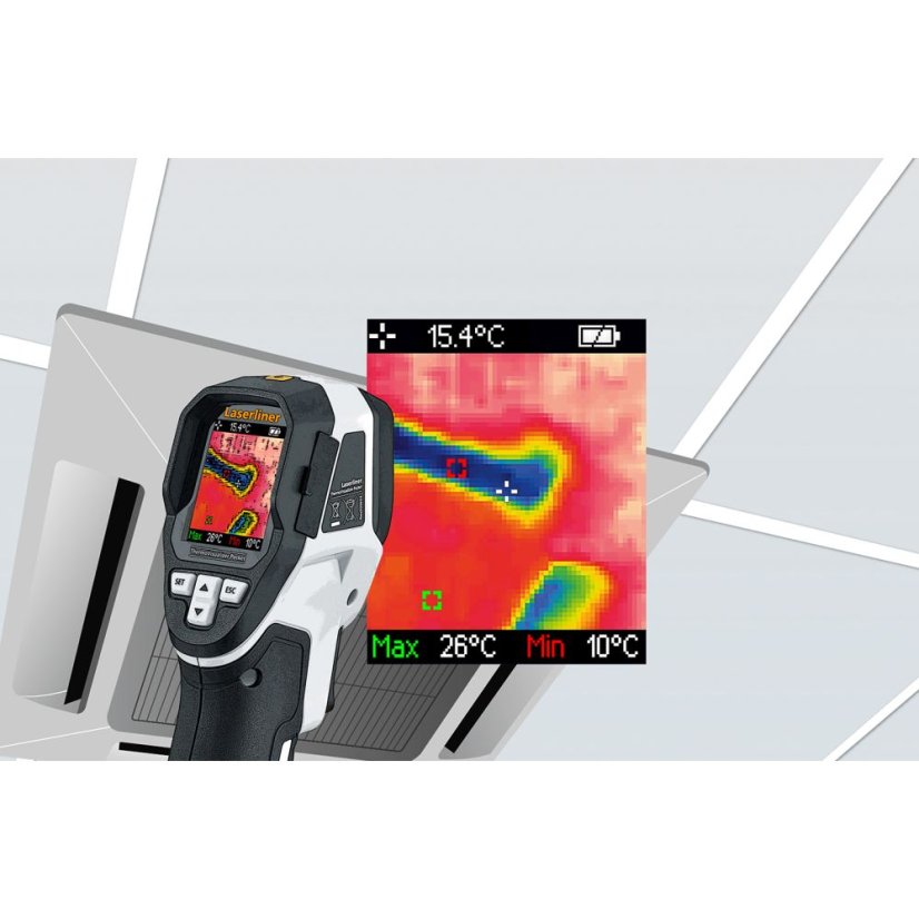 Termovízna kamera Laserliner ThermoVisualizer Pocket