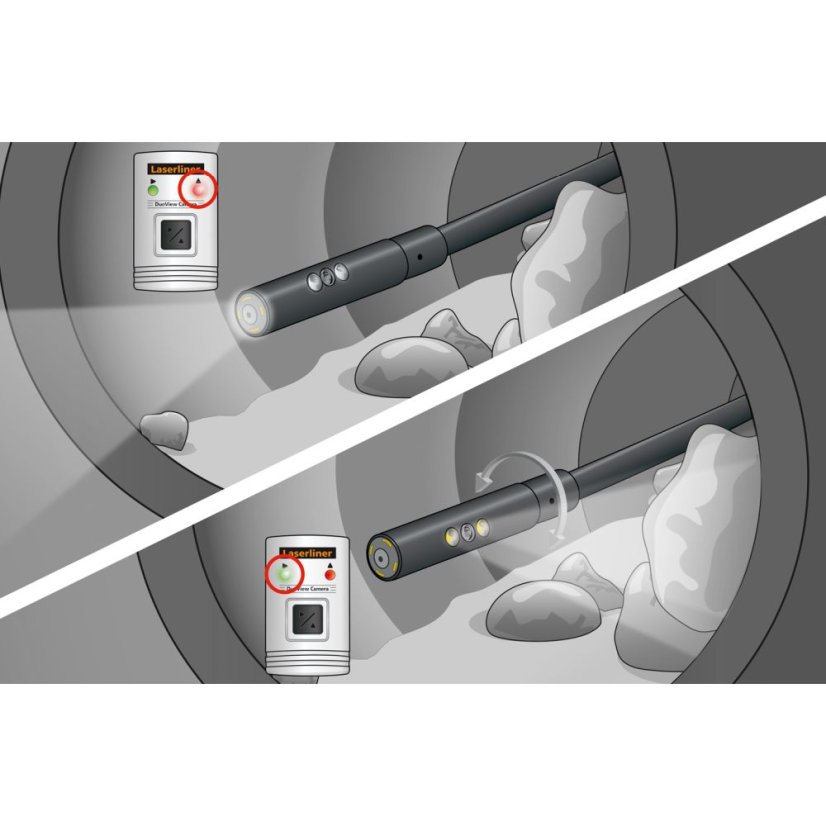 Kamerová jednotka Laserliner DuoView Camera