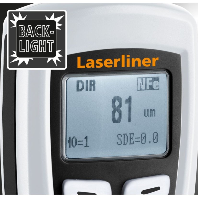 Přístroj pro měření tloušťky laku Laserliner CoatingTest-Master