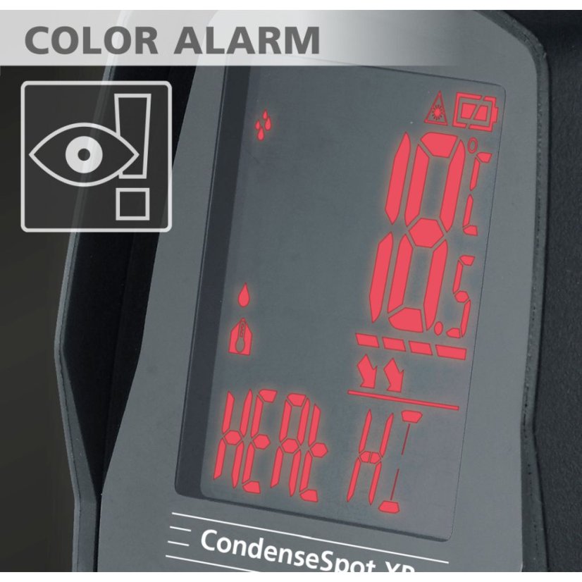 Přístroj na měření klimatu/vlhkosti/teploty Laserliner CondenseSpot XP