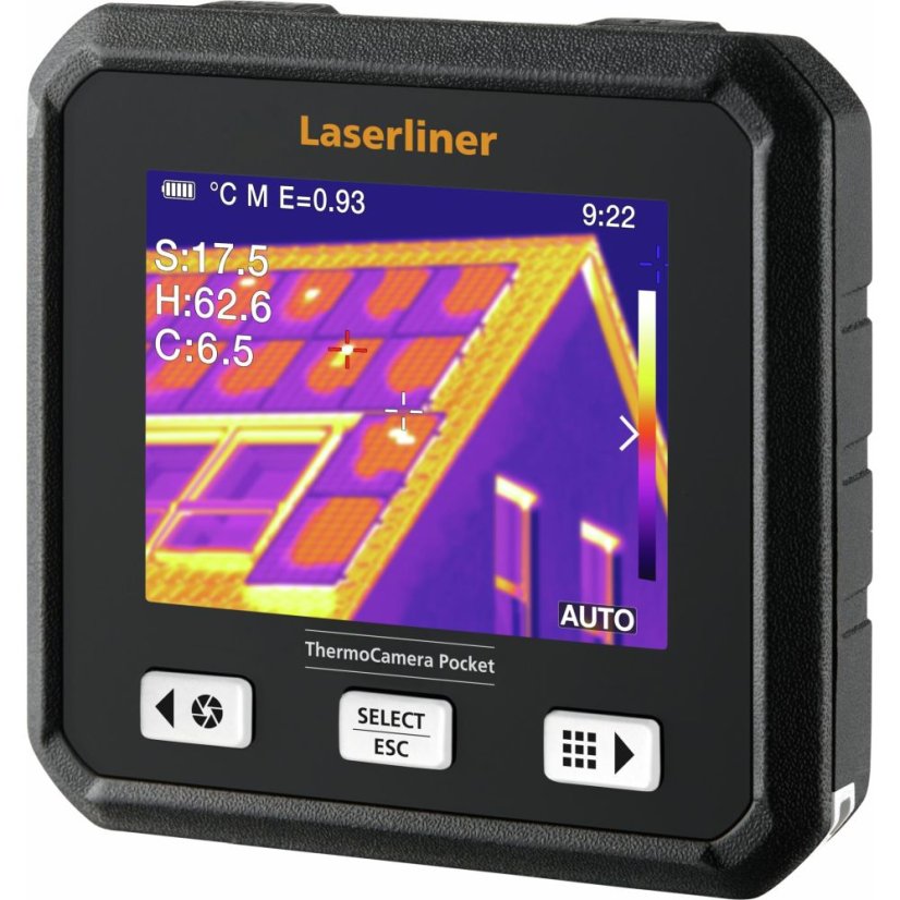 Termovizní kamera Laserliner ThermoCamera Pocket