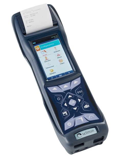 Analyzátor spalin Seitron CHEMIST 600