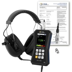 Akcelerometer PCE-VT 3850-ICA