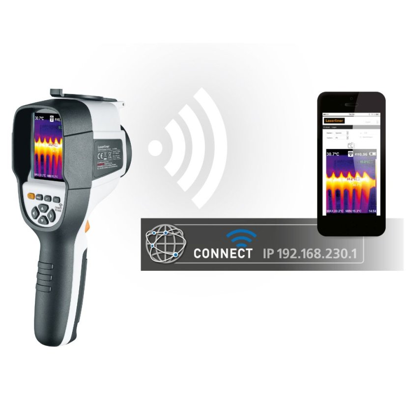 Termovizní kamera Laserliner ThermoCamera Connect