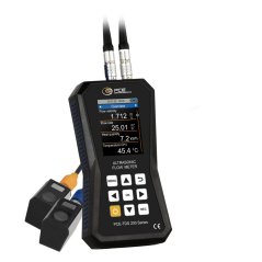 Prenosný ultrazvukový prietokomer PCE-TDS 200 S – potrubie DN15 … DN100