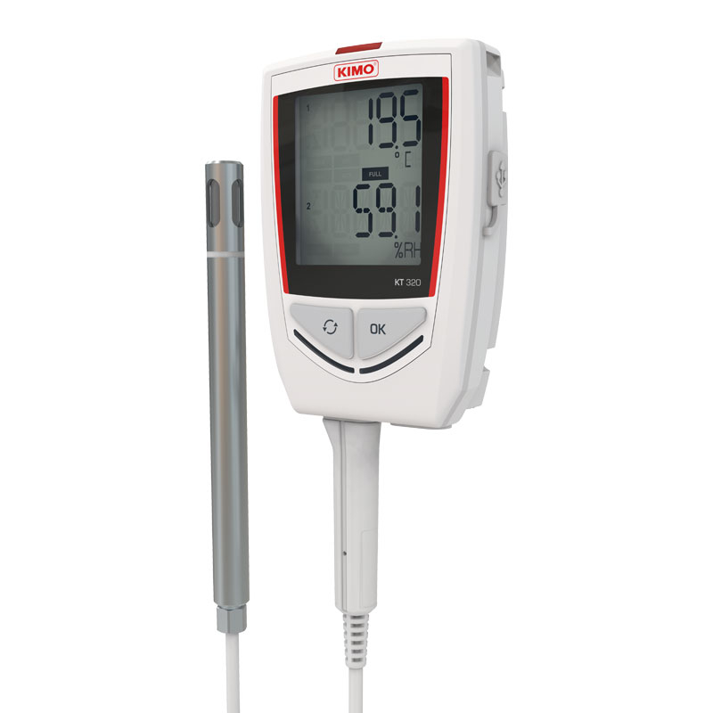 Datalogger - záznamník KIMO KT320