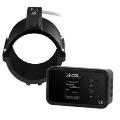 Clamp-on ultrazvukový průtokoměr PCE-UFM 80PVC – PVC potrubí DN80, PoE