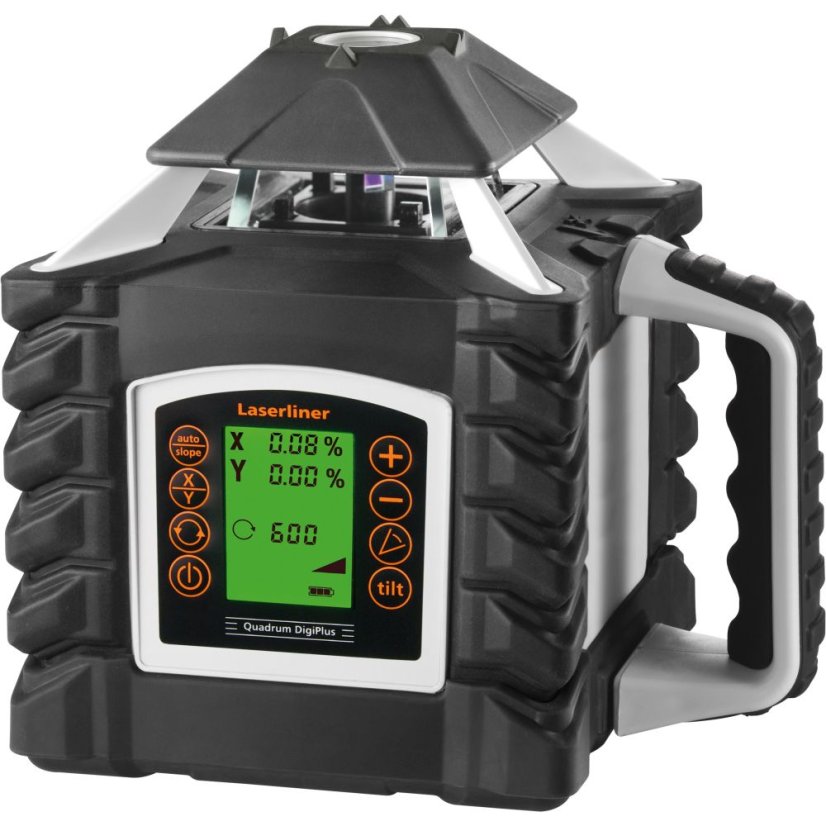 Rotačný laser Laserliner Quadrum DigiPlus 410 S
