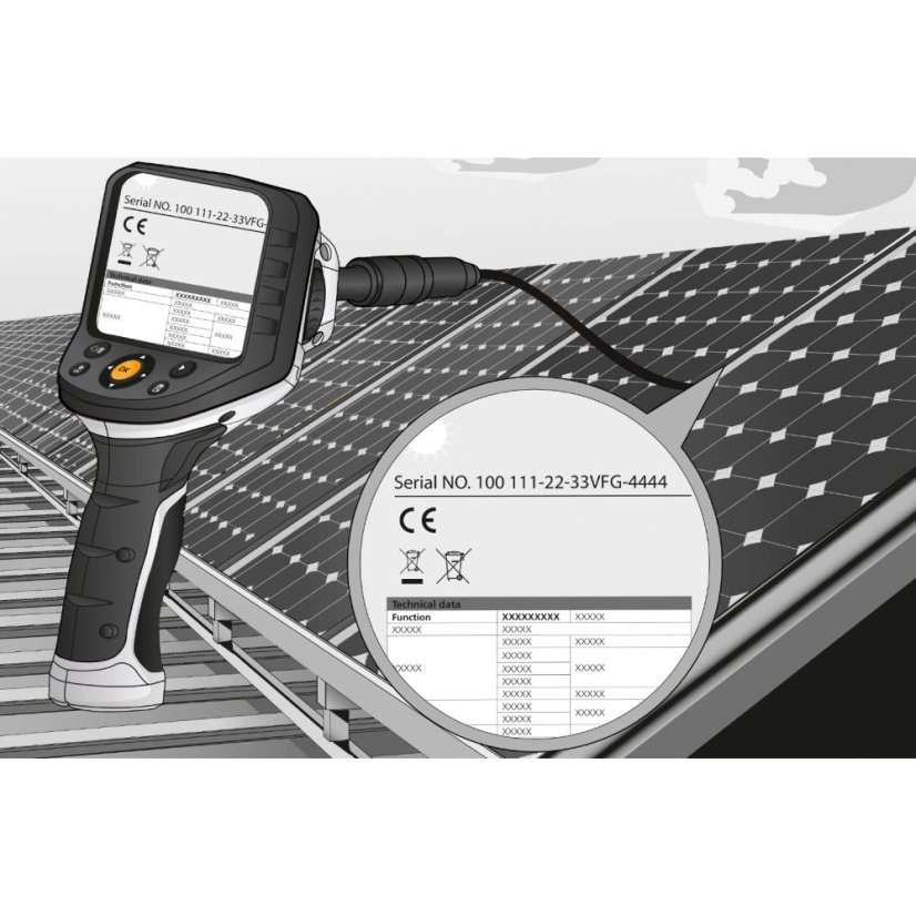 Inšpekčná kamera Laserliner VideoFlex G4 Max