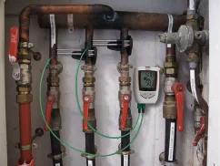 Teploměr se záznamem KIMO KTT220 - sada pro servis vytápění