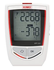 Datalogger - záznamník KIMO KTT320 - vstup pre termočlánky