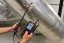 Digitální multifunkční anemometr KIMO VT210 - Model - Prenosné anemometre: VT210H - s vrtulovou 70 mm sondou, Měřicí rozsah: 0.4 až 35 m/s a -20 až +80°C