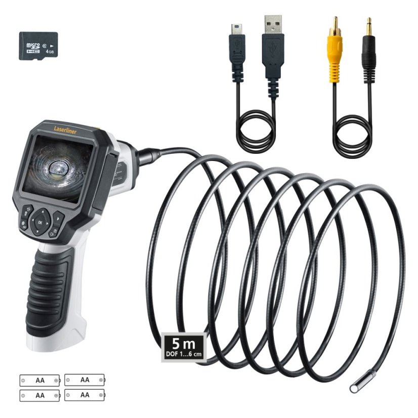 Inspekční kamera Laserliner VideoScope XXL
