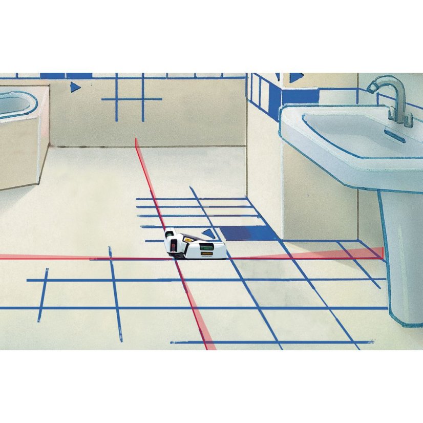 Čiarový laser Laserliner SuperSquare-Laser 4