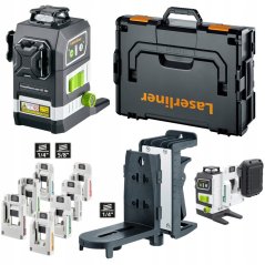 Trojrozmerný laser Laserliner Powerplane-Laser 3G Multi-18V