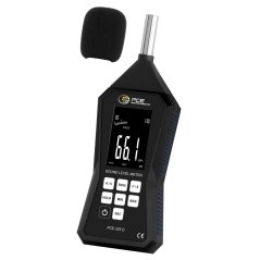Hlukomer PCE-325D triedy 2 s dataloggerom 30 – 130 dB
