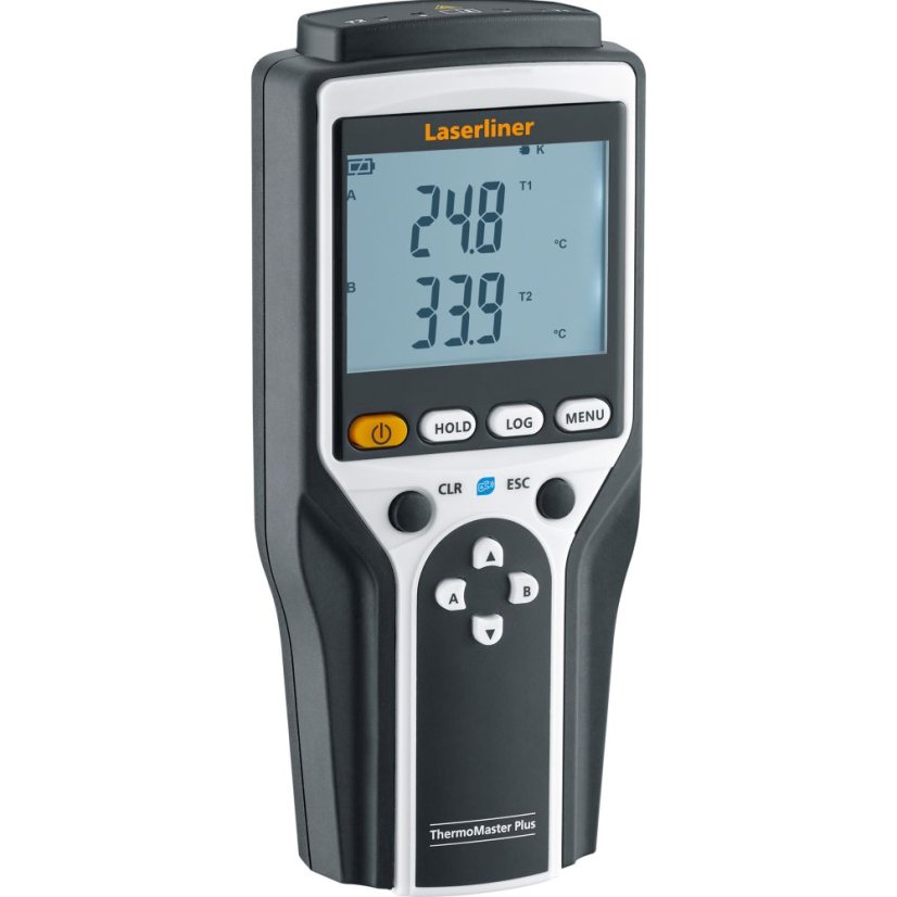 Zariadenie na meranie teploty Laserliner ThermoMaster Plus Set