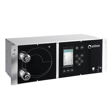 Průmyslový analyzátor spalin Seitron CHEMIST 900 RACK