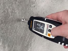Merače vlhkosti dreva a rôznych stavebných materiálov - Skladom