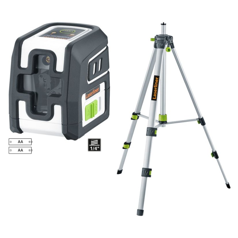 Krížový laser Laserliner SmartCross-Laser GX 150cm Set