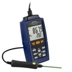Gaussmeter PCE-MFM 3500 s pamäťou 7000 hodnôt a softvérom