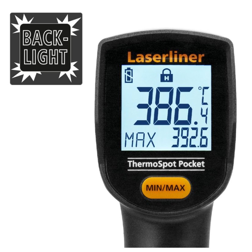 Infračervený teploměr Laserliner ThermoSpot Pocket