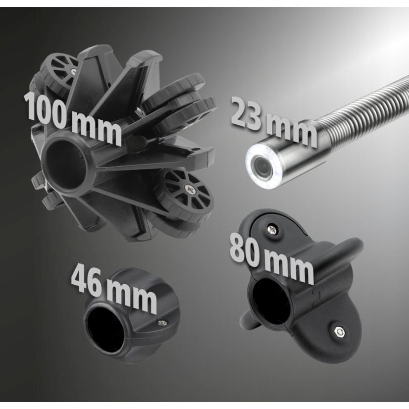 Inšpekčná kamera do potrubí DrainInspector HD30