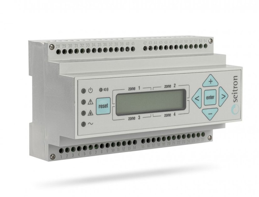 Centrálna jednotka Seitron RYK01M - 32 zón - MODBUS RS485