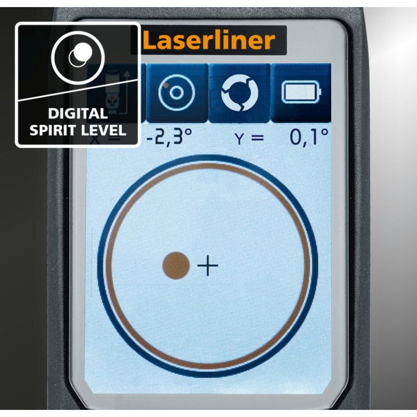 Laserový diaľkomer Laserliner LaserRange-Master Gi5