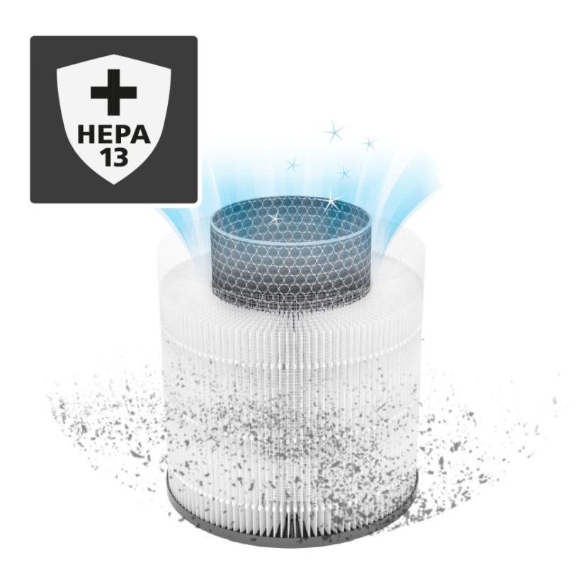 Čistička vzduchu s HEPA filtrem Laserliner AirBreeze 120