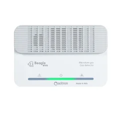 Domovní detektor zemního plynu Seitron Segugio EVO CH4, 85 dB, relé 6 A