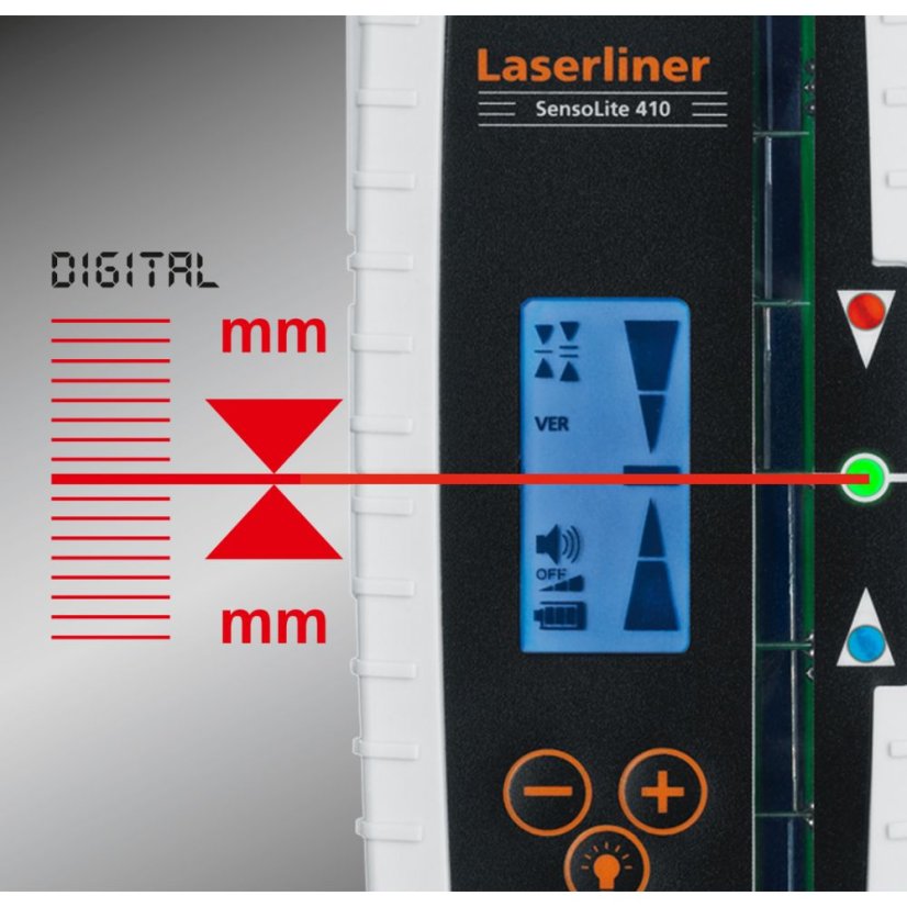 Laserový prijímač - SensoLite 410 Set