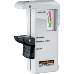 Tester baterií Laserliner BatteryCheck