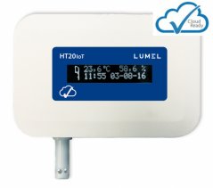 Dataloger teploty a vlhkosti HT20 - pro IoT monitoring