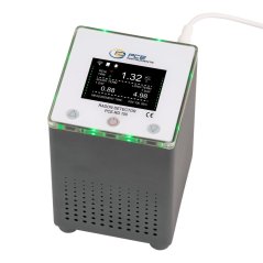 Měřič radonu PCE-RD 100 s WiFi, aplikací a paměťovou kartou