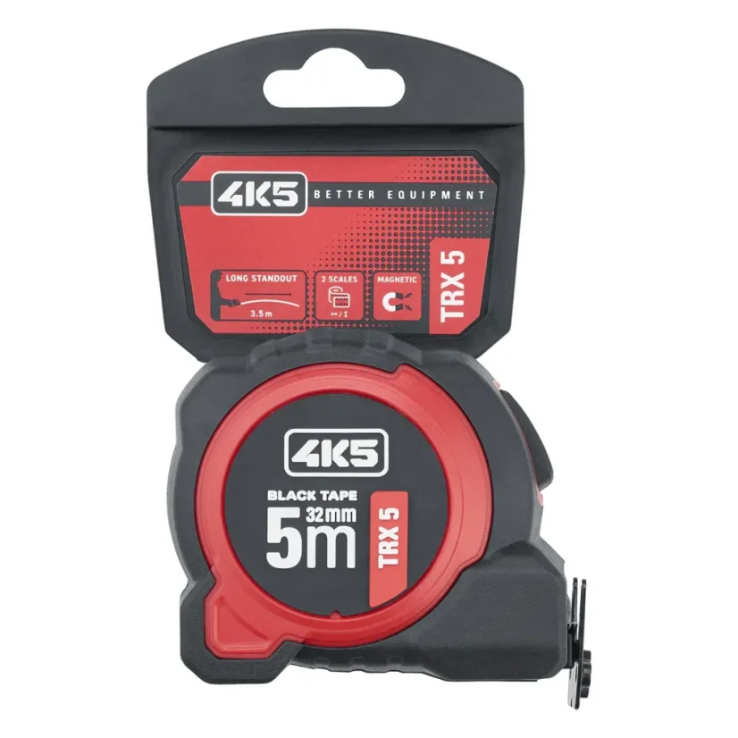 Profi svinovací metr 4K5 -TRX5 - 5m - magnetický