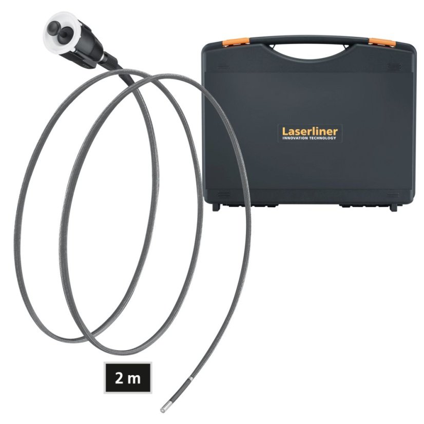 Kamerová jednotka Laserliner InspectorCamera 3D (6 mm, 2 m)