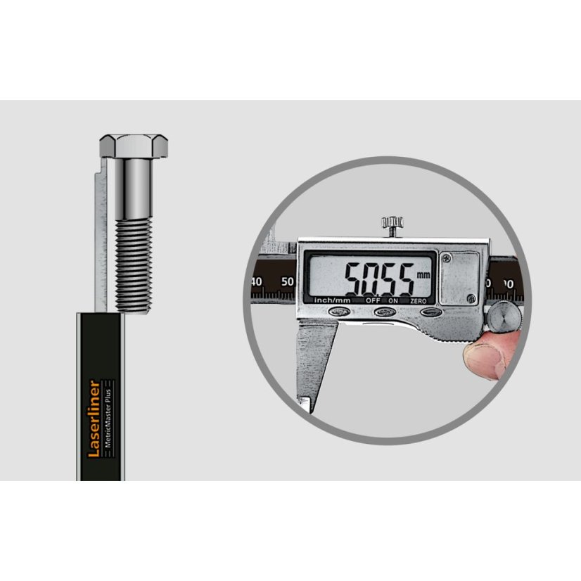 Digitální posuvné měřítko Laserliner MetricMaster Plus