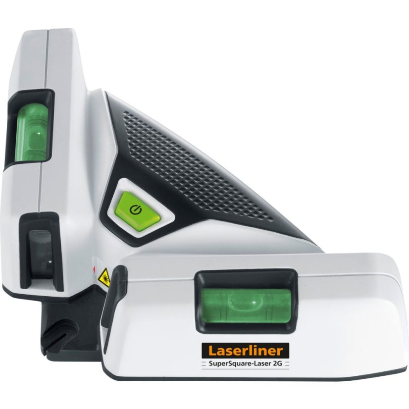 Čárový laser Laserliner SuperSquare-Laser 2G - zelený laser