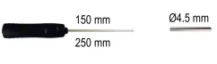 Teplotní sonda PT100 - všeobecné použití - SIP-150-250