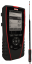 Digitálny multifunkčný anemometer KIMO VT210 - Model - Prenosné anemometre: VT210TF - s teleskopickou hotwire sondou (1 m) s ohybom 90°, Merací rozsah: 0.15 až 30 m/s a 0 až +50°C
