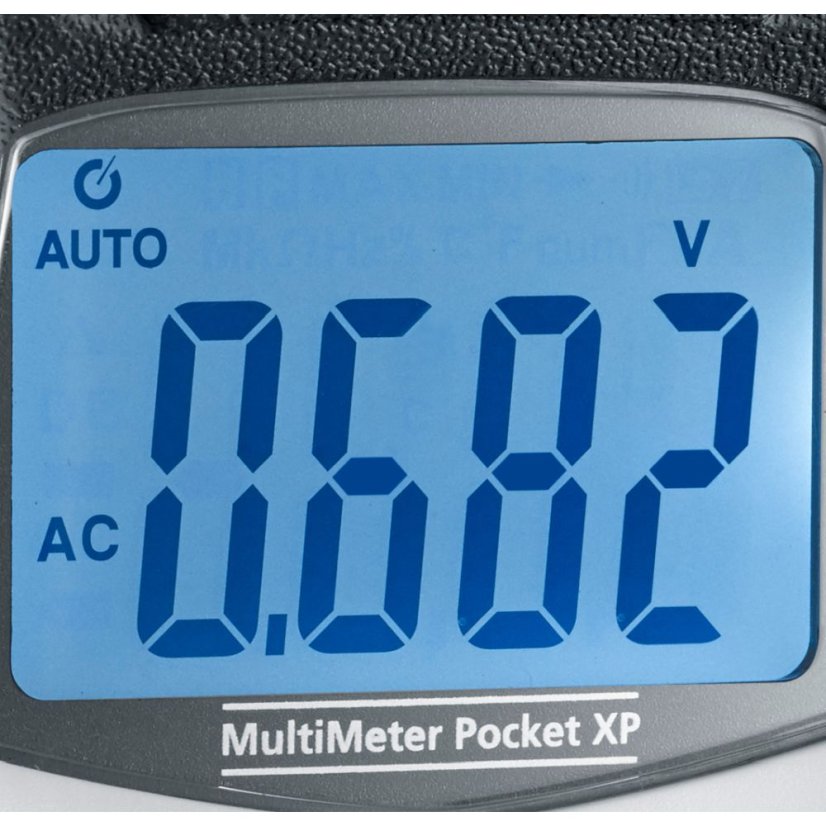 Multimeter Laserliner MultiMeter Pocket XP