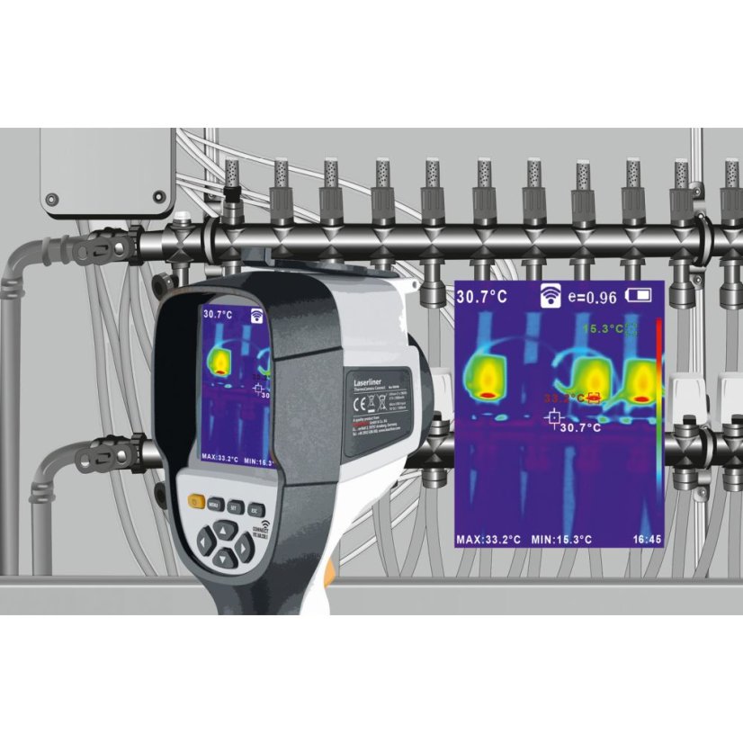 Termovizní kamera Laserliner ThermoCamera Connect