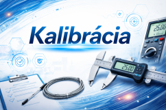 Kalibrácia - Ultrazvukový hrúbkomer