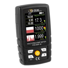 Merač elektromagnetického poľa PCE-EMF 40 pre nízke aj vysoké frekvencie