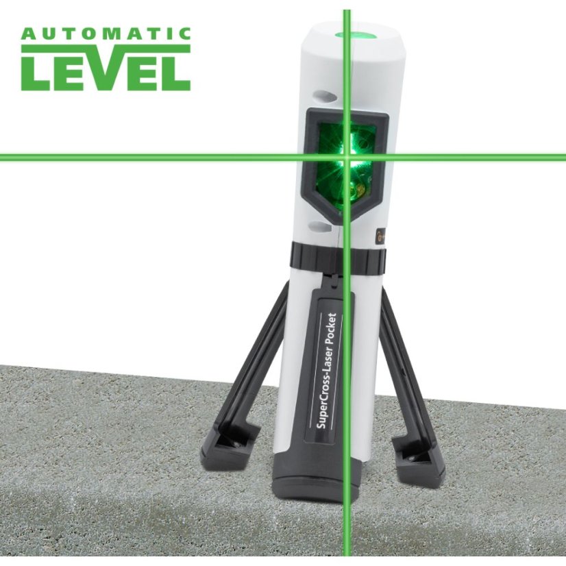 Krížový laser Laserliner SuperCross-Laser Pocket