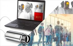 Termovízna kamera pre meranie telesnej teploty - OPTRIS Xi80 a Xi400