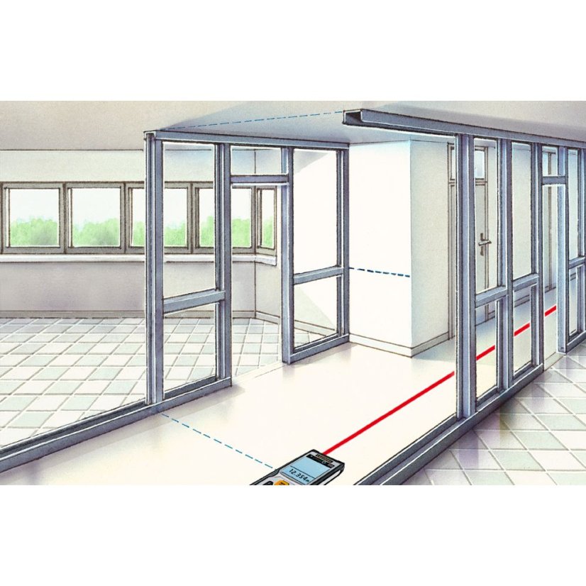 Laserový diaľkomer Laserliner LaserRange-Master i5