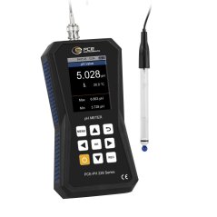 pH metr PCE-PH 228HTE se skleněnou elektrodou do 80 °C