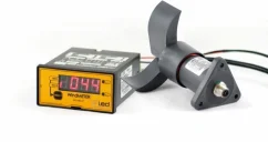 Anemometr rychlosti vetru WM44 s vyhřívanou vrtulí
